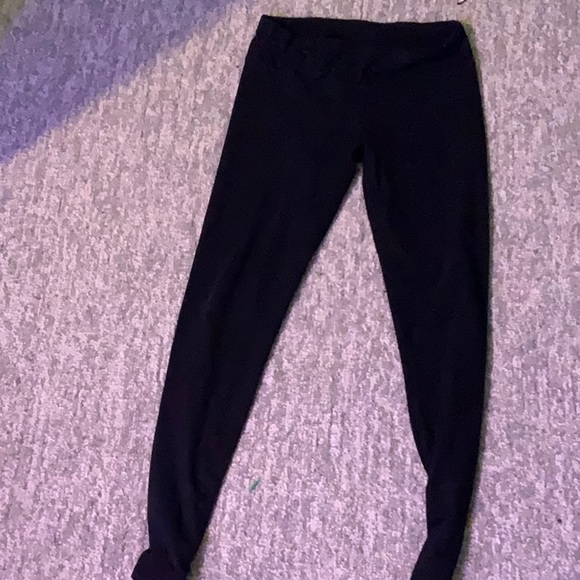 Black leggings - Picture 1 of 1